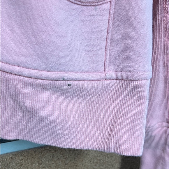 Lululemon Scuba Pink Zip-Up Hoodie - Picture 7 of 7